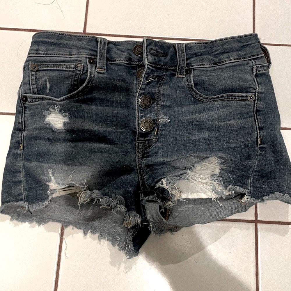 American Eagle Super Stretch Jean Shorts